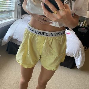 yellow american eval boxers